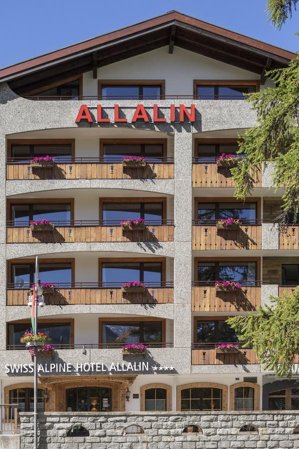 스위스 알파인 호텔 알라린 체르마트 외부 사진