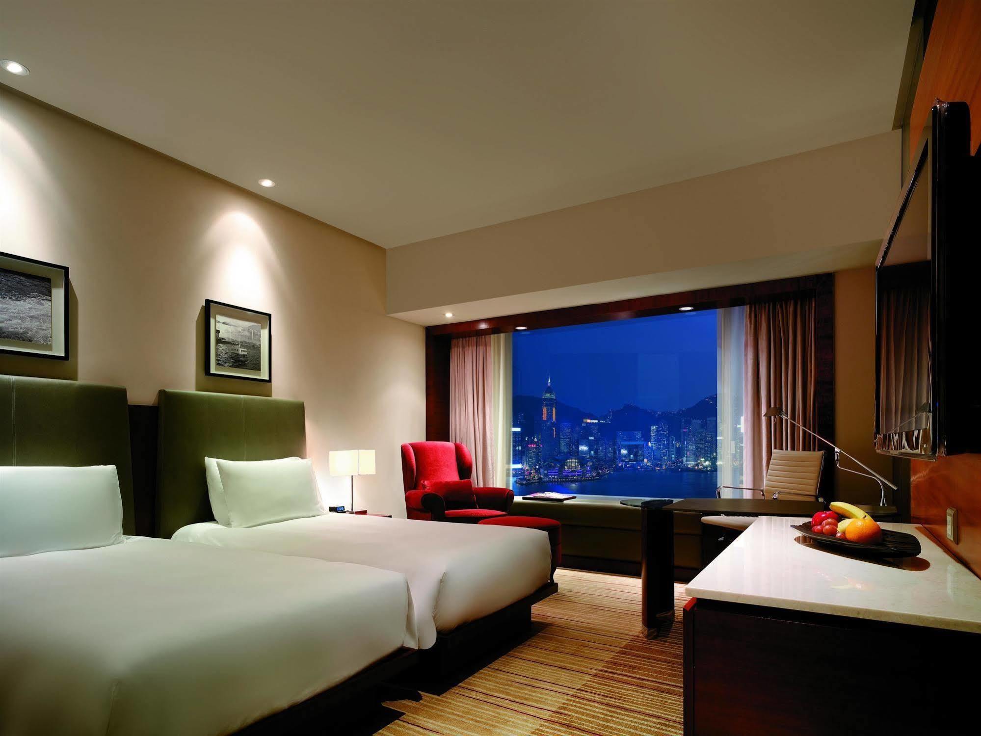 하얏트 리젠시 홍콩 침사추이 호텔 객실 사진