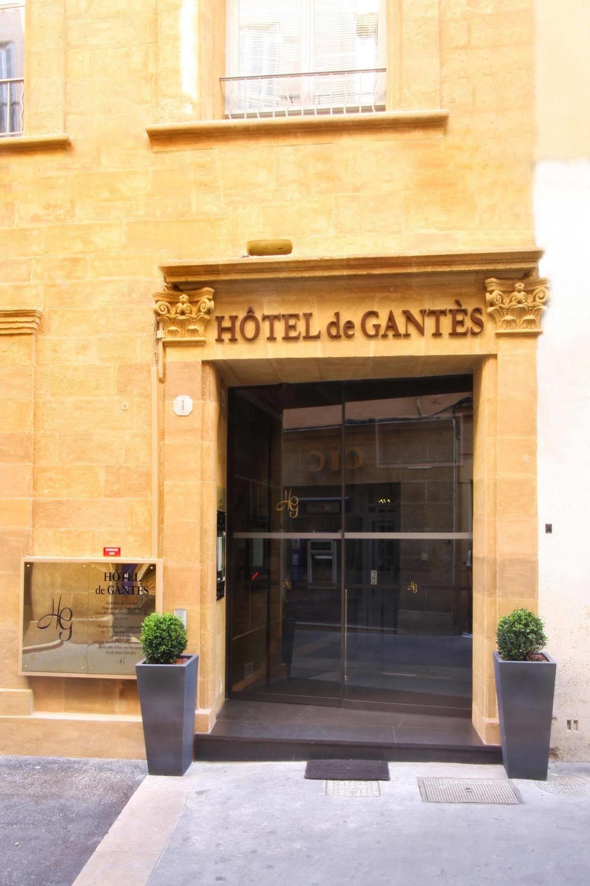 Hotel Les Deux Garcons 엑상프로방스 외부 사진