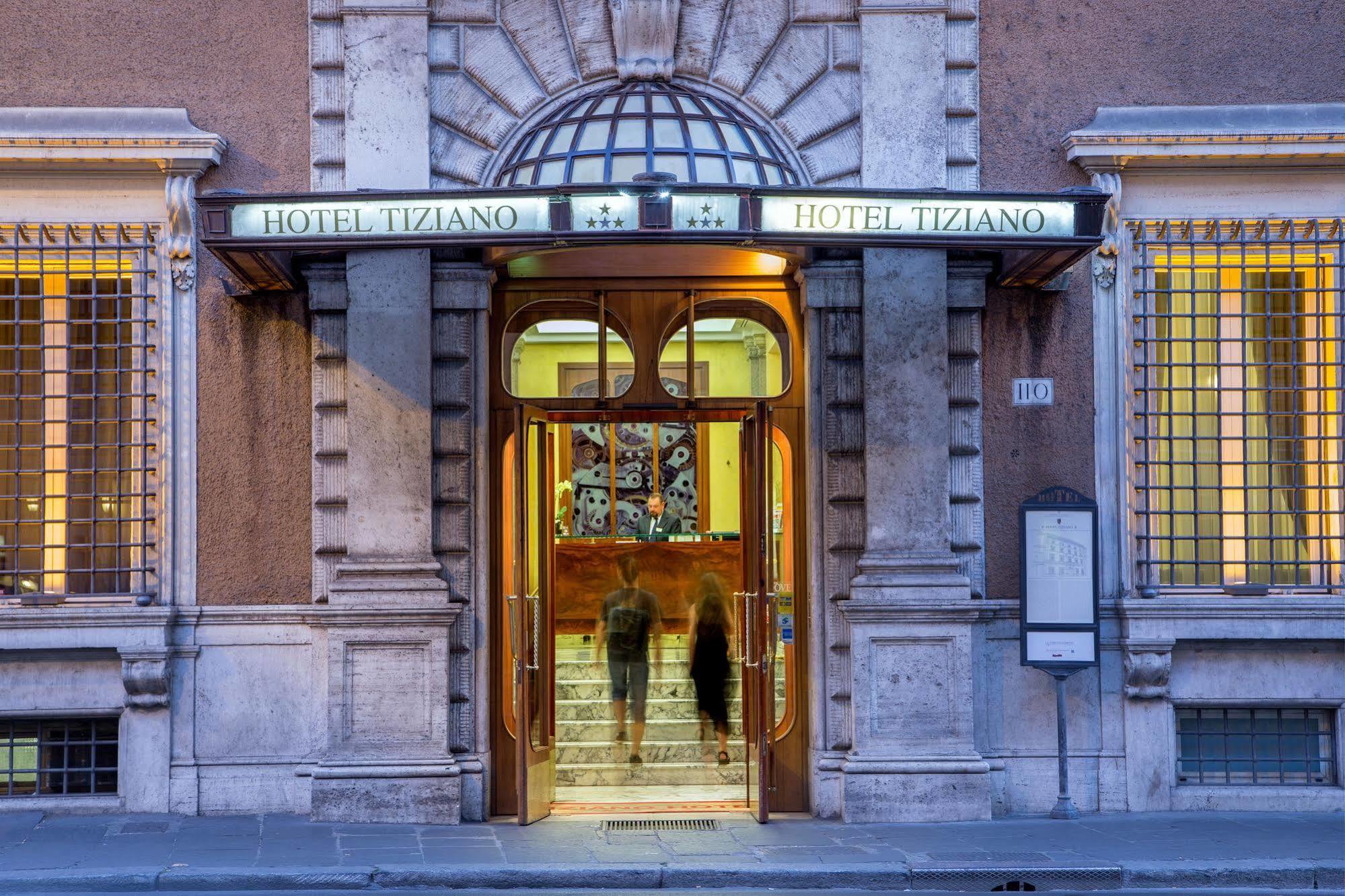 Hotel Tiziano 로마 외부 사진