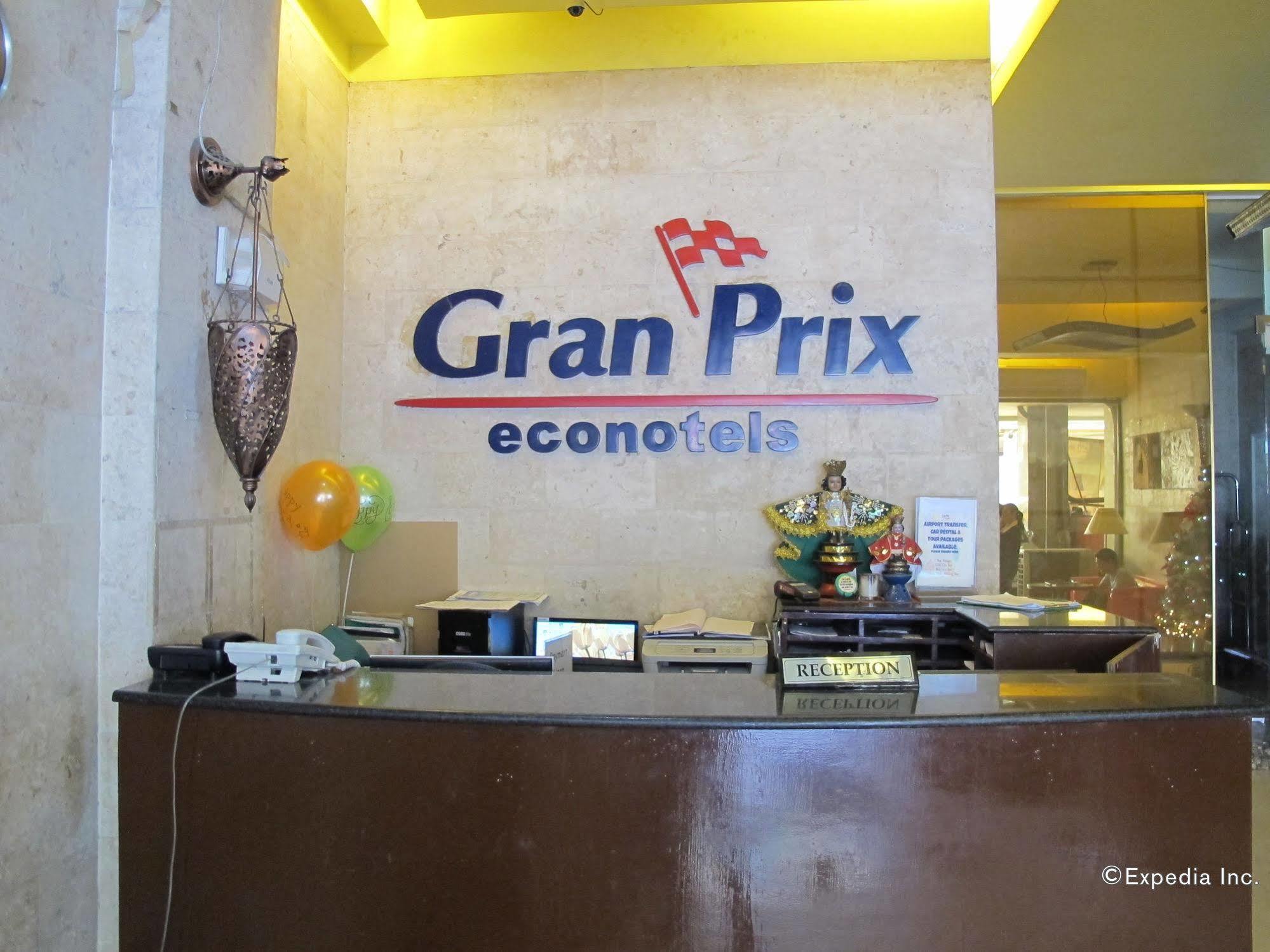 Gran Prix Hotel And Suites 세부 외부 사진