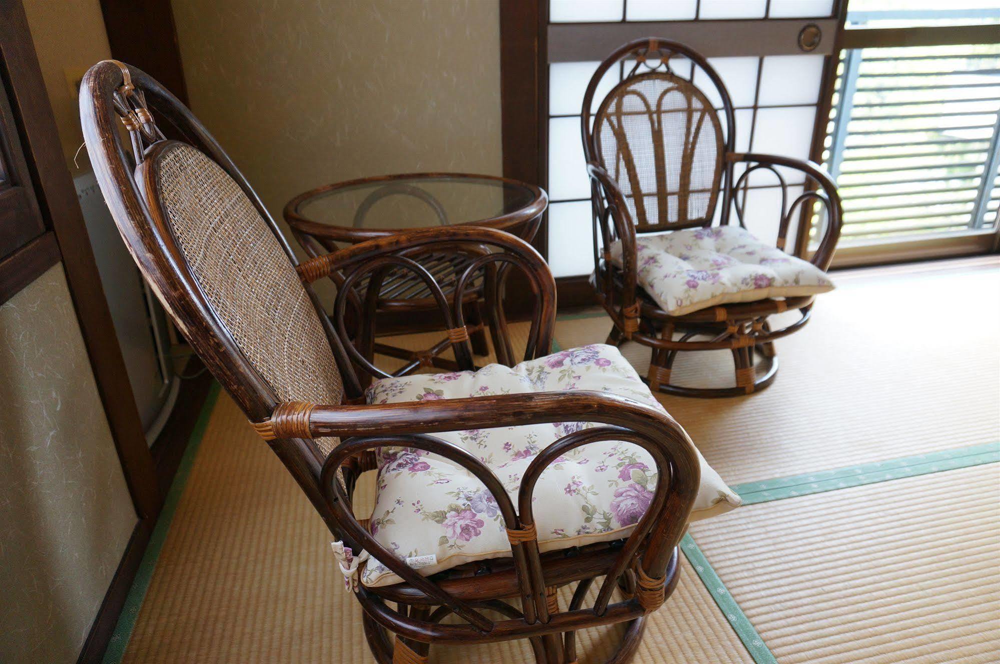 유노히라-온센 료칸 야마시로야 호텔 유후 외부 사진