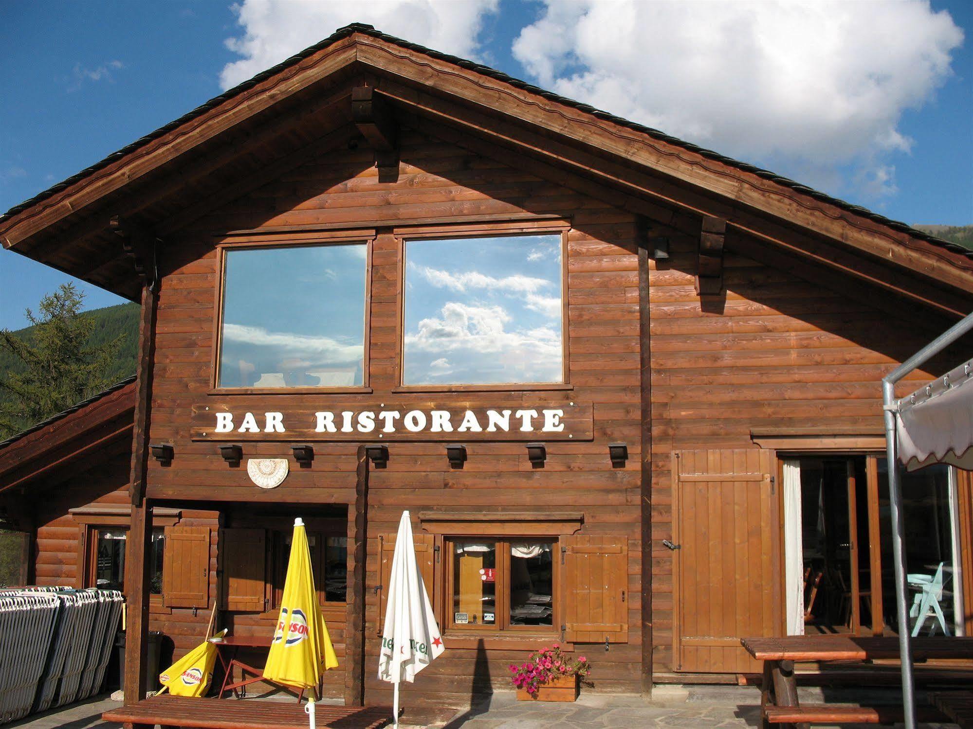 Restaurant Hotel Chalet Del Sole Oulx 외부 사진