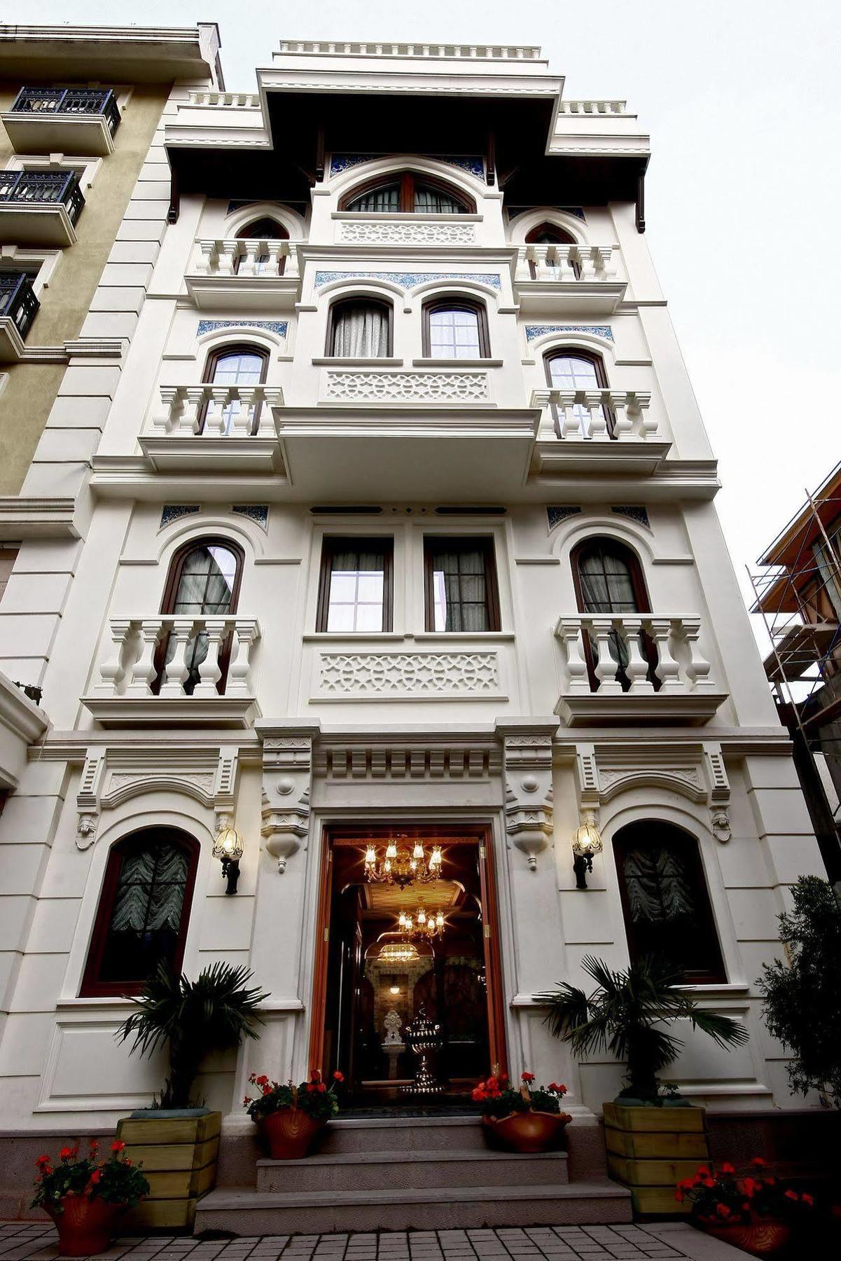 호텔 나일 이스탄불 외부 사진