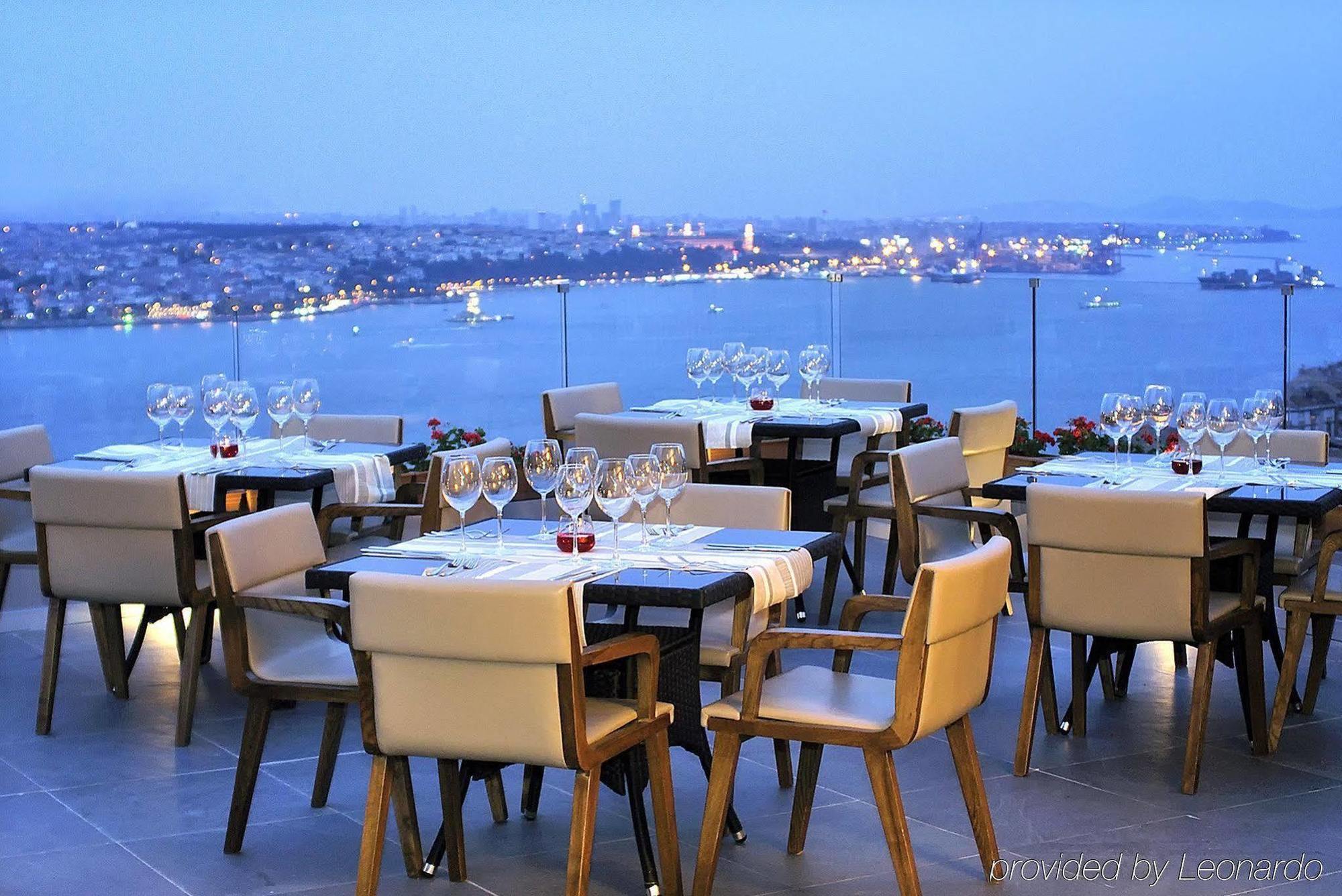 Alkoclar Keban Hotel 이스탄불 레스토랑 사진