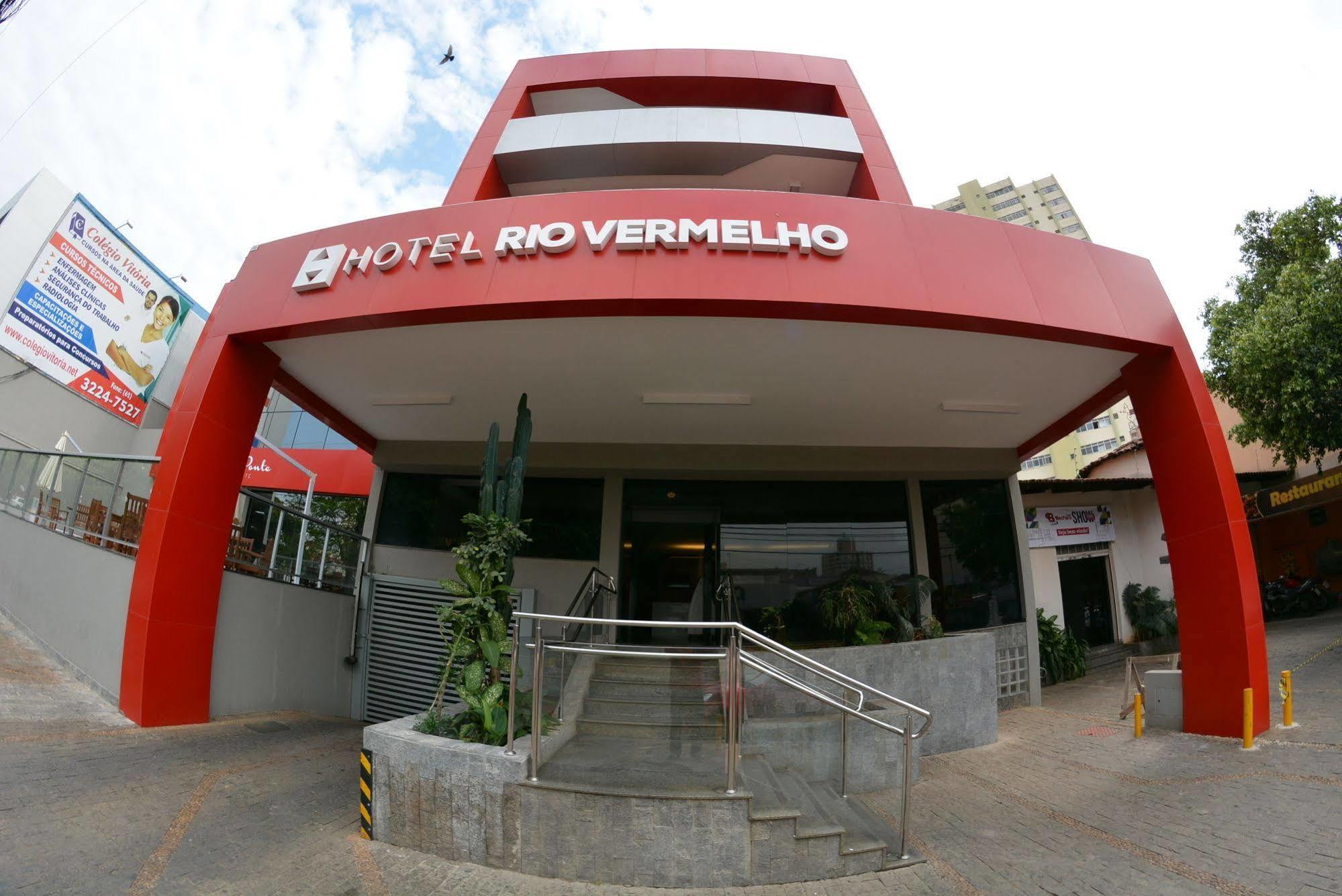 Hotel Rio Vermelho 고이아니아 외부 사진