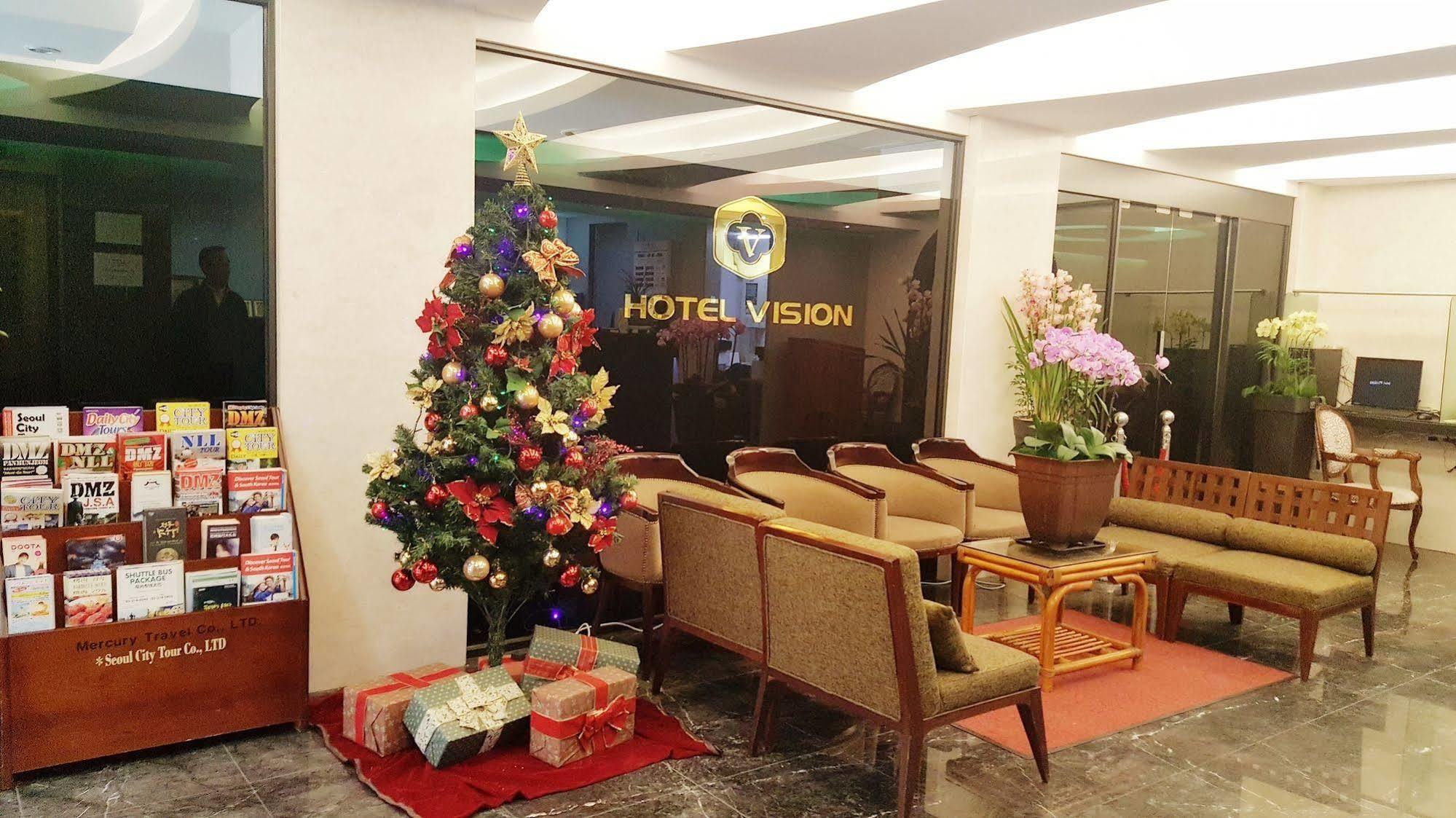 Hotel Vision 서울특별시 외부 사진