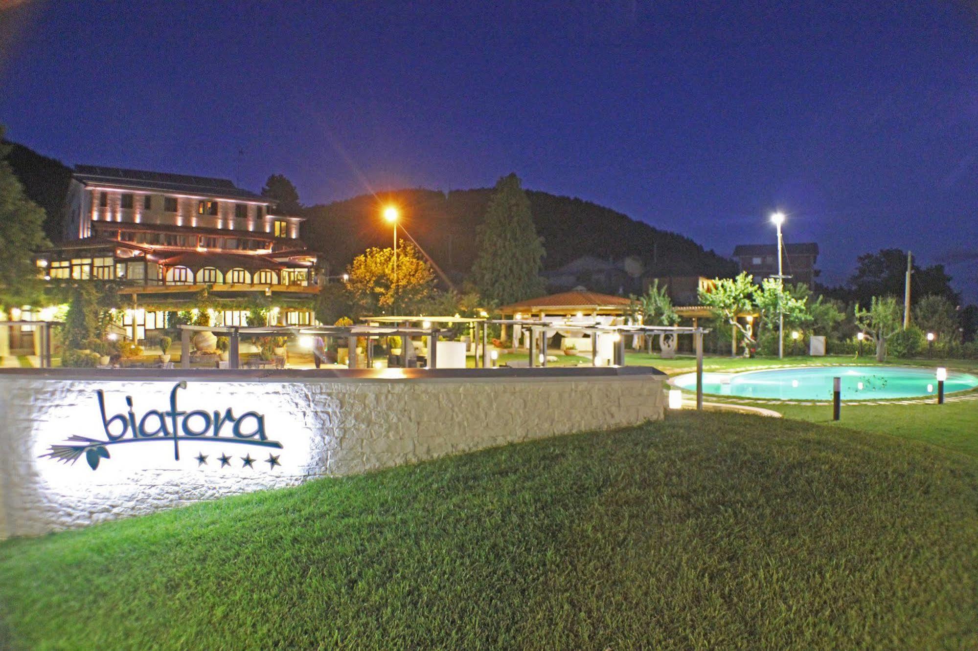 Biafora Resort & Spa 산 조반니 인피오리 외부 사진