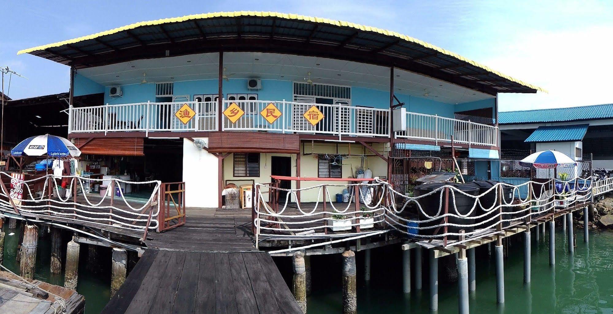 Pangkor Fishing Village Guest House Kampong Sungai Udang 외부 사진