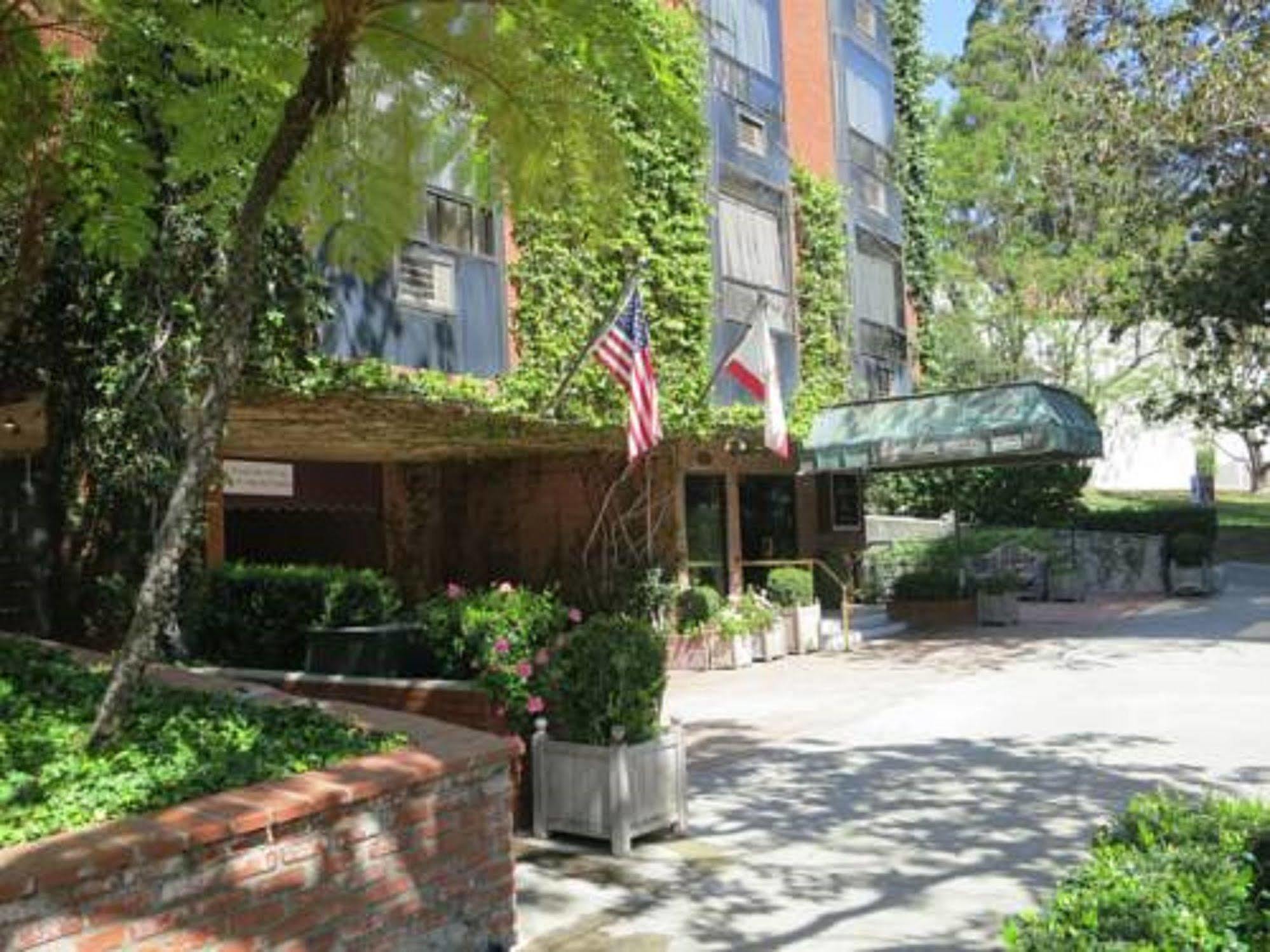 힐가드 하우스 웨스트우드 빌리지 호텔 로스앤젤레스 외부 사진
