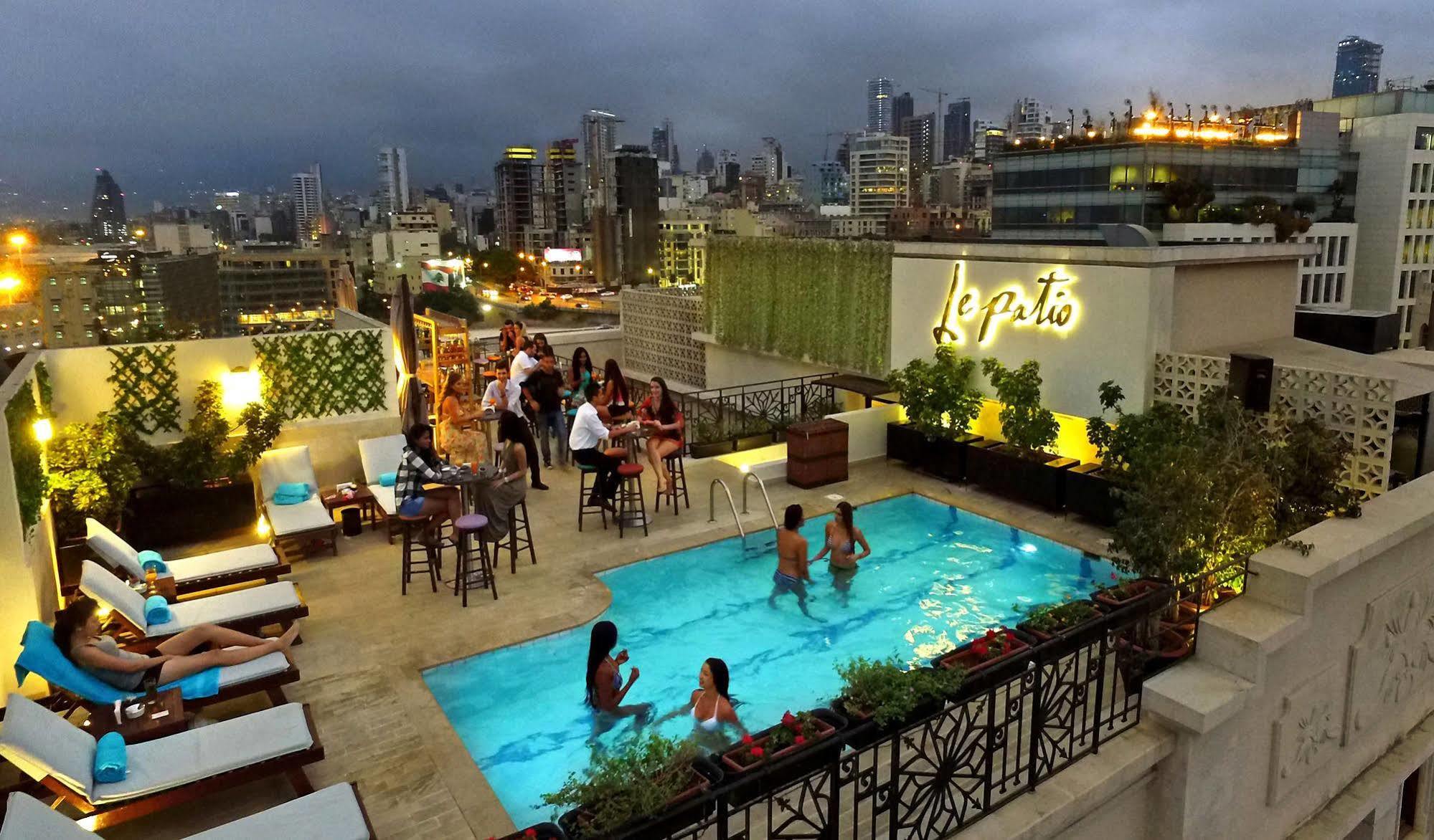 Le Patio Boutique Hotel Beirut Downtown 외부 사진