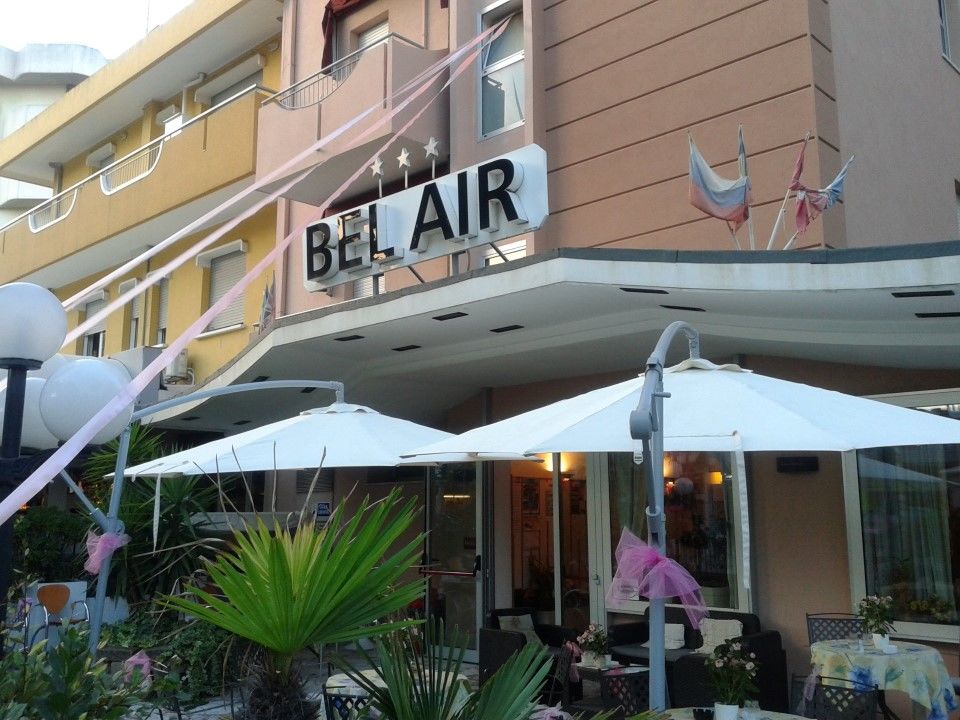 Hotel Bel Air Rivazzurra Di Rimini 외부 사진