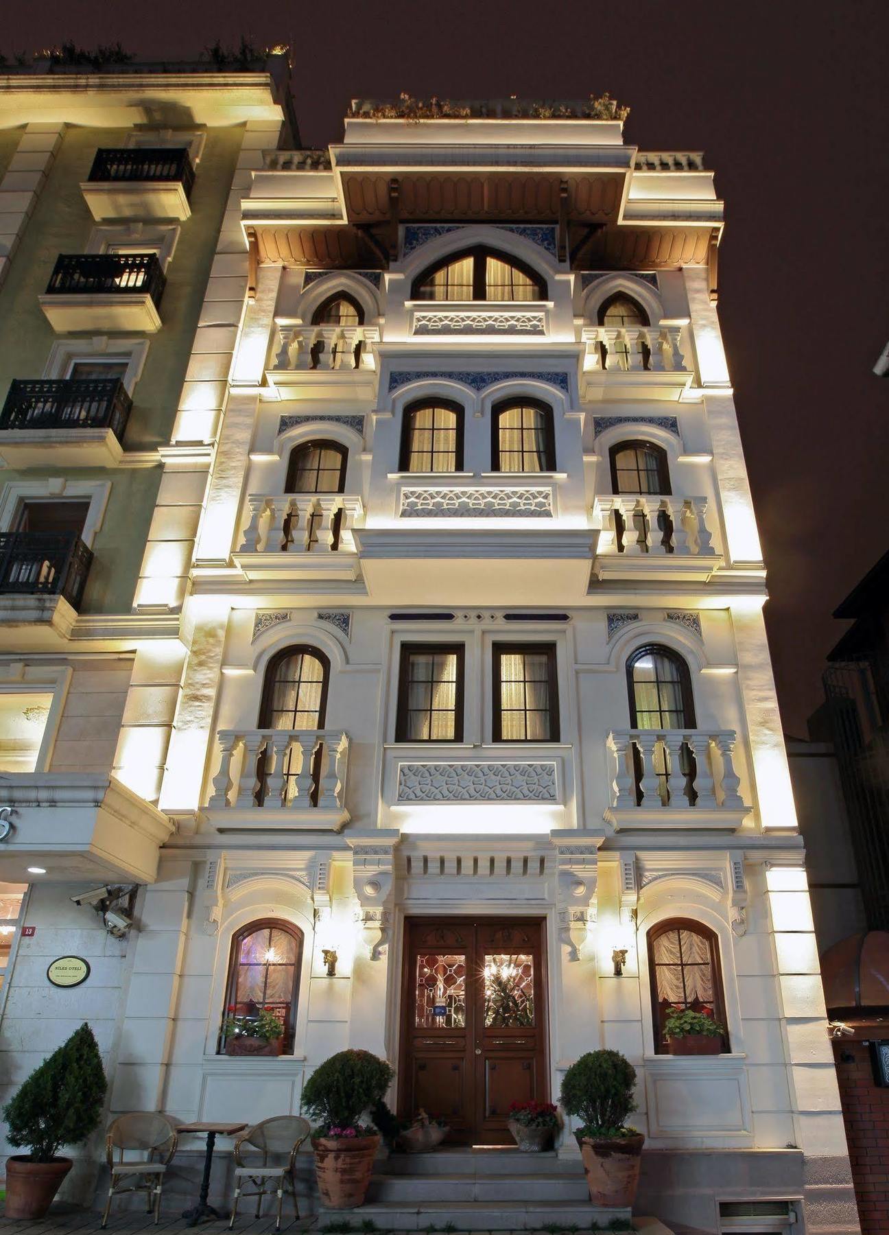 호텔 나일 이스탄불 외부 사진