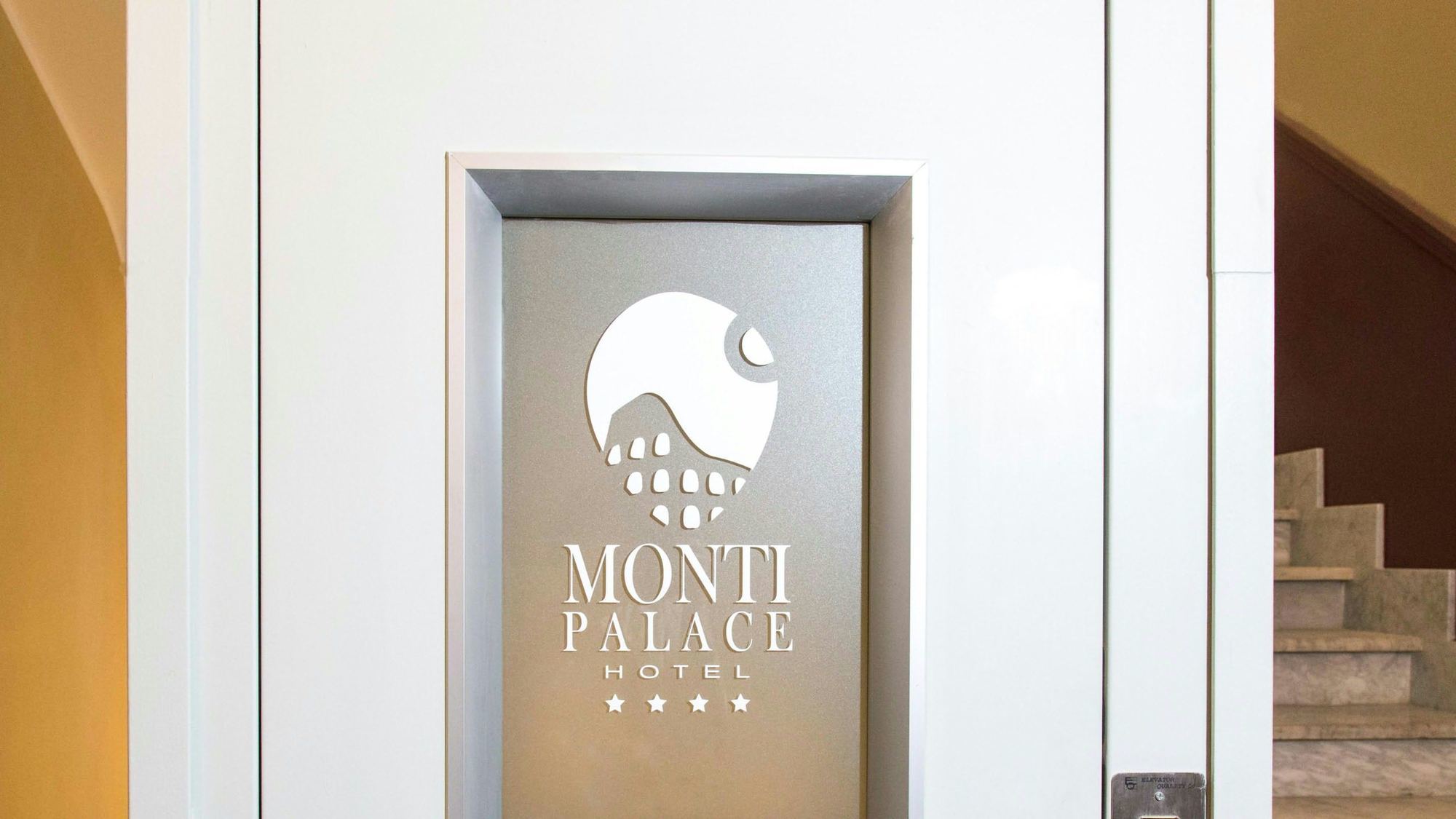 몬티 팔라스 호텔 로마 내부 사진