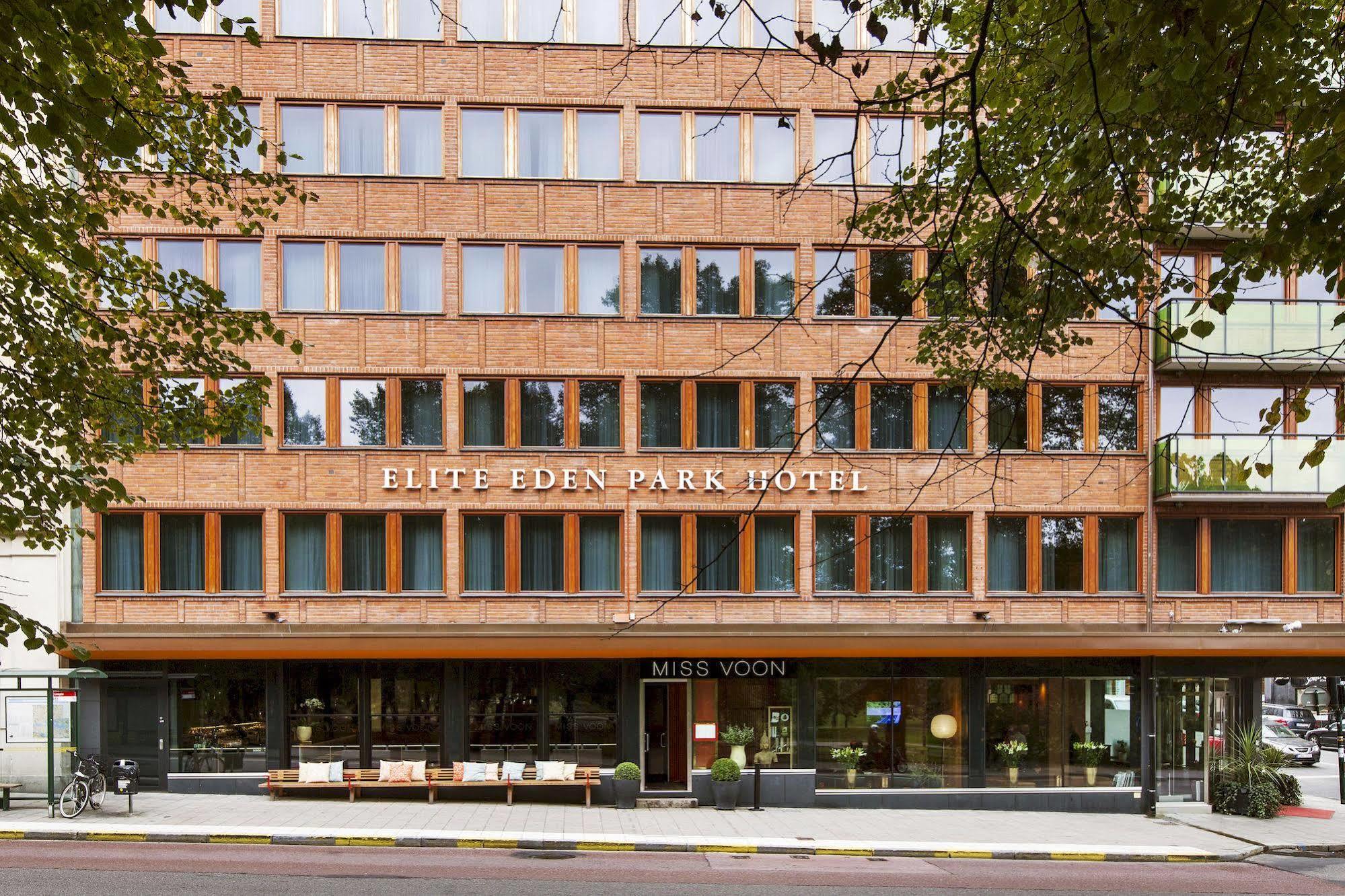 엘리트 에덴 파크 호텔 스톡홀름 외부 사진