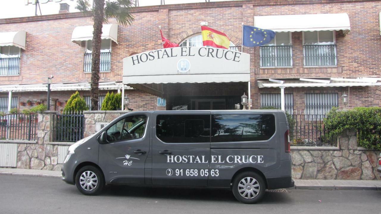 호스탈 엘 크루세 호텔 파라쿠엘로스데자라마 외부 사진