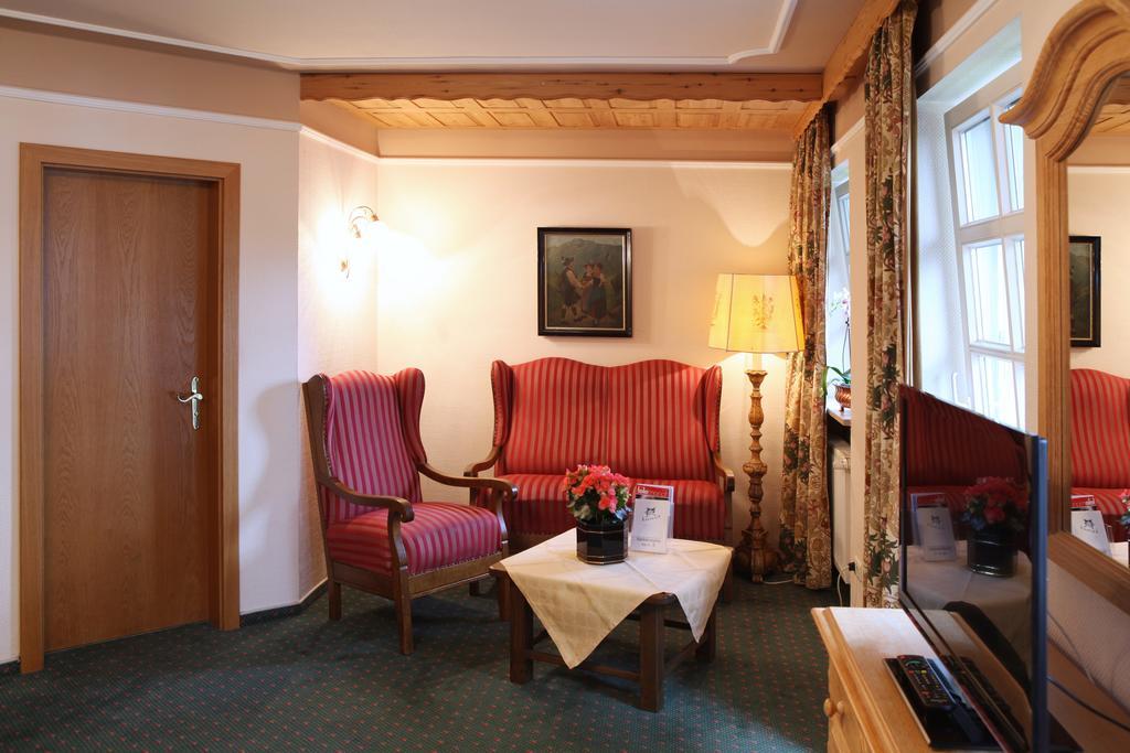 Hotel Edelweiss Garni 가르미슈파르텐키르헨 객실 사진