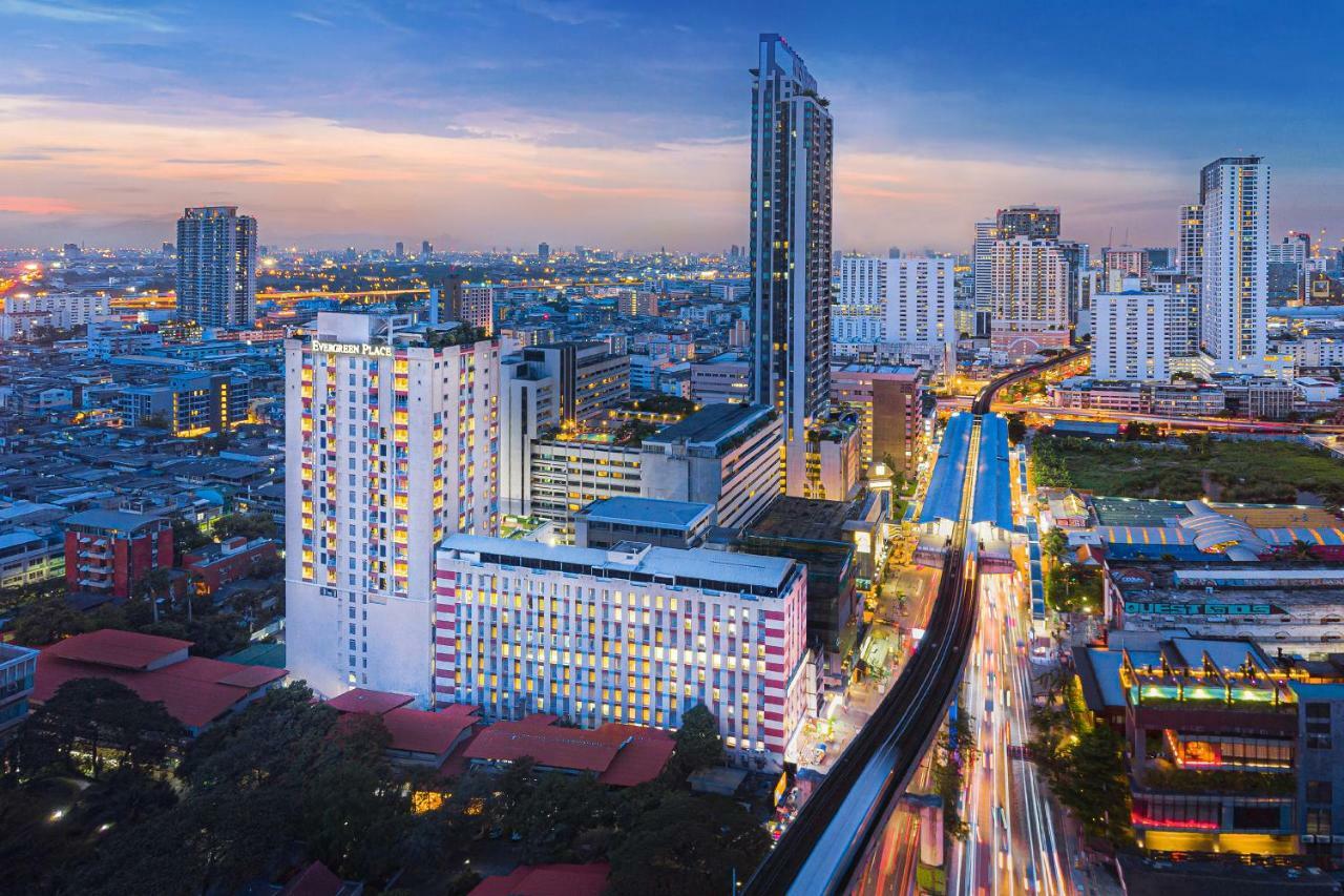 에버그린 플레이스 시암 바이 UHG  호텔 방콕 외부 사진