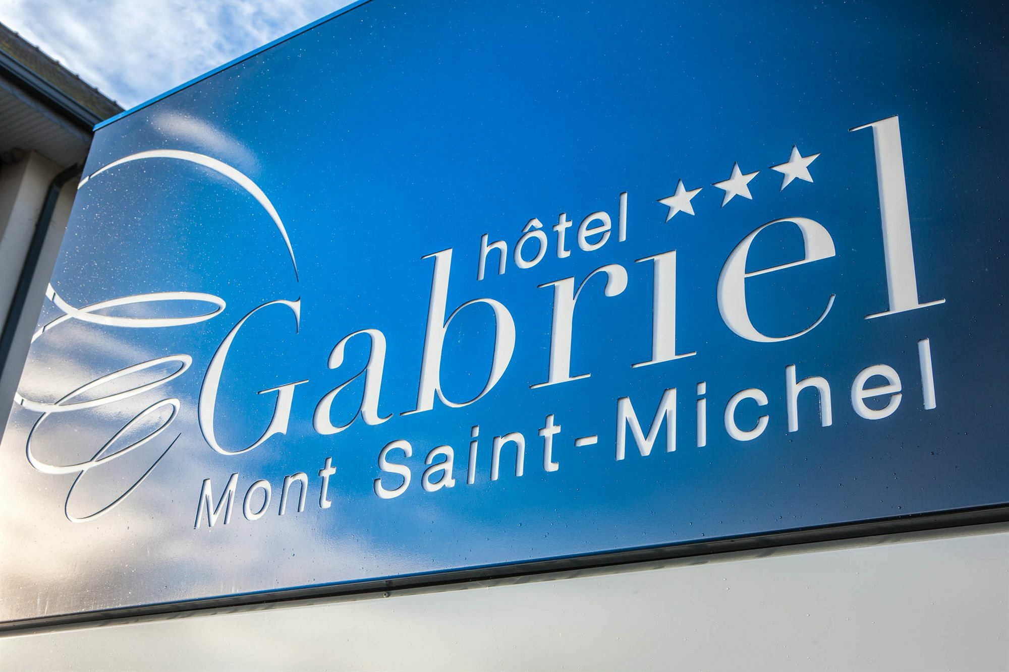 호텔 가브리엘 Mont-Saint-Michel 외부 사진