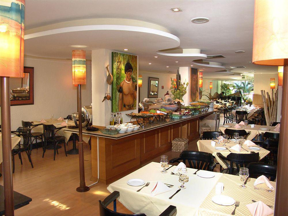 에스탄플라자 나수에스 우니다스 호텔 상파울루 레스토랑 사진