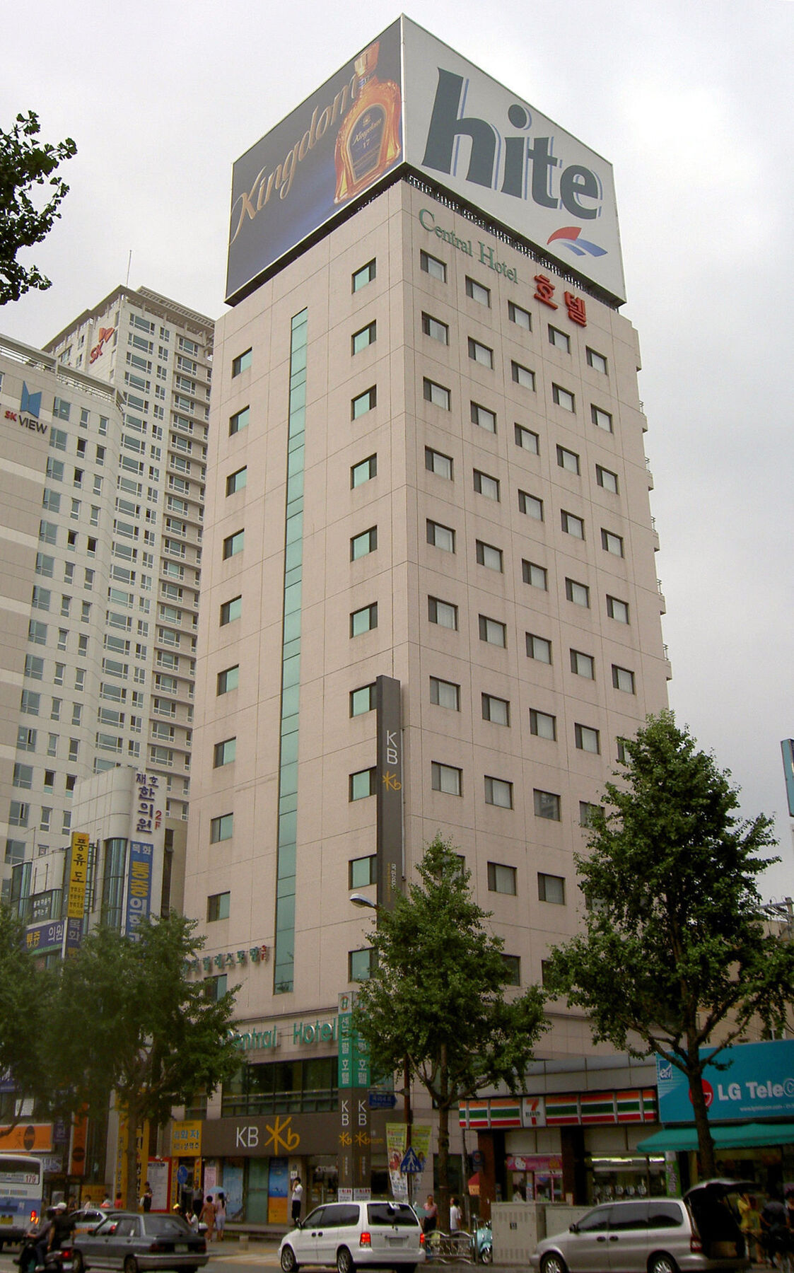 부산 센트럴 호텔 부산광역시 외부 사진