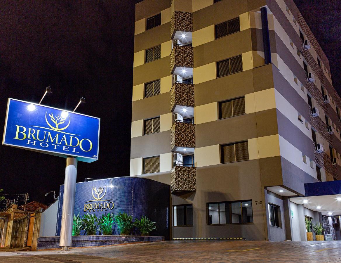 Brumado Hotel 캄푸그란지 외부 사진