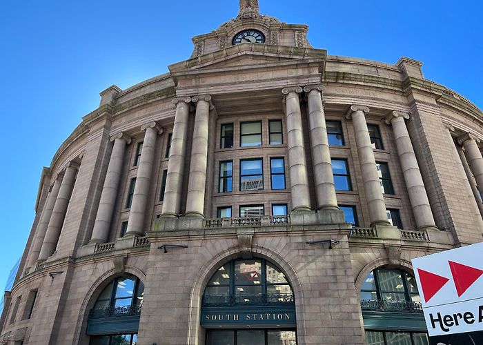 Boston South Station photo