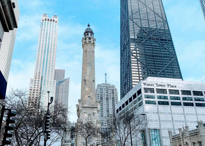 Old Water Tower Chicago photo