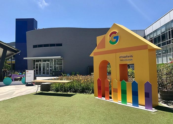 Googleplex Google Headquarters photo