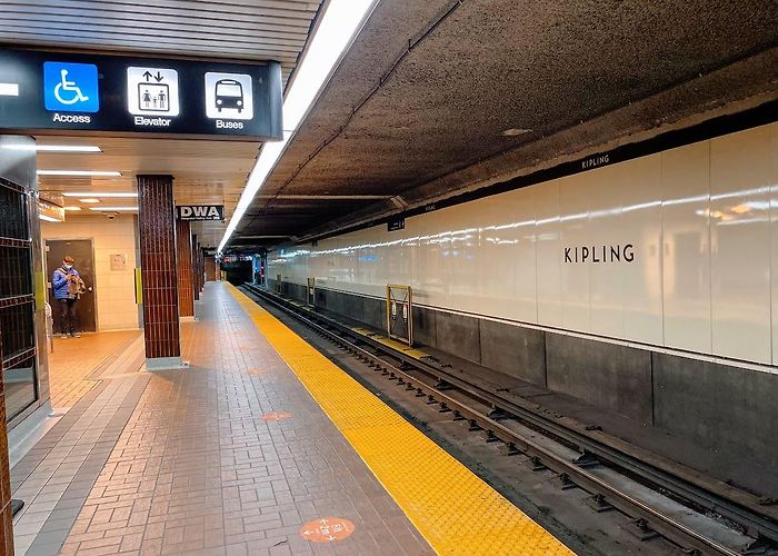 Kipling Subway photo