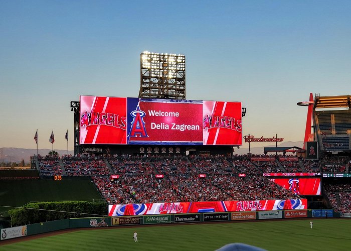 Angel Stadium of Anaheim photo