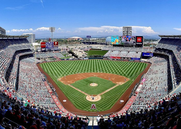 Angel Stadium of Anaheim photo