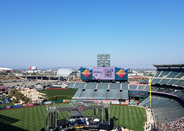 Angel Stadium of Anaheim photo