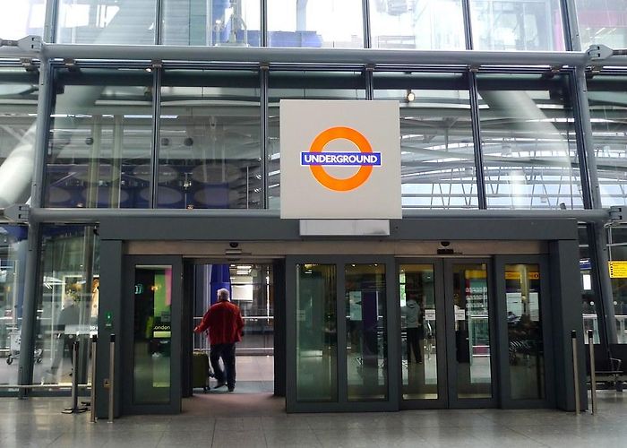 Heathrow Terminal 5 Station photo