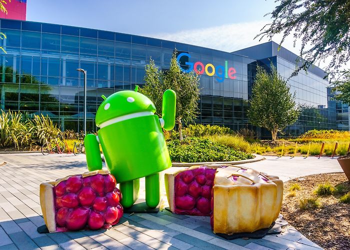 Googleplex Google Headquarters photo