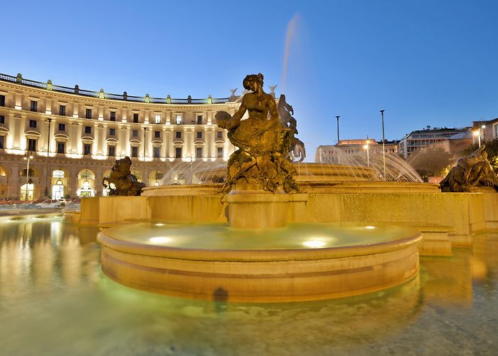 Piazza della Repubblica photo