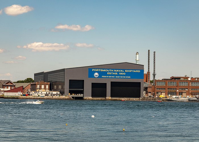 Portsmouth Naval Shipyard photo