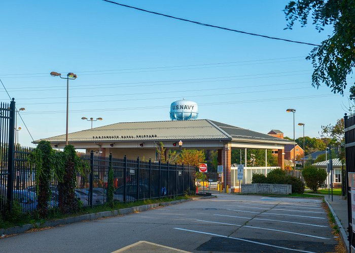 Portsmouth Naval Shipyard photo