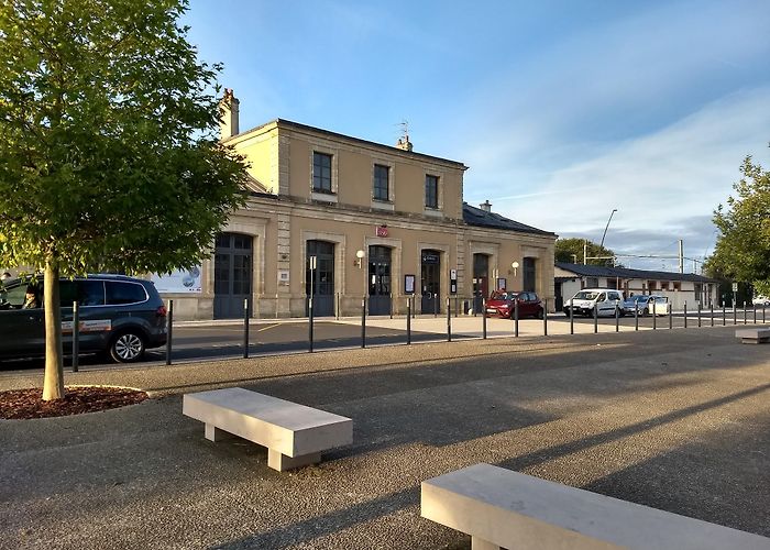 Bayeux's Train Station photo
