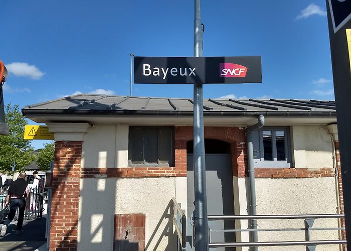 Bayeux's Train Station photo