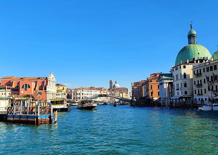 Venezia Santa Lucia Railway Station photo