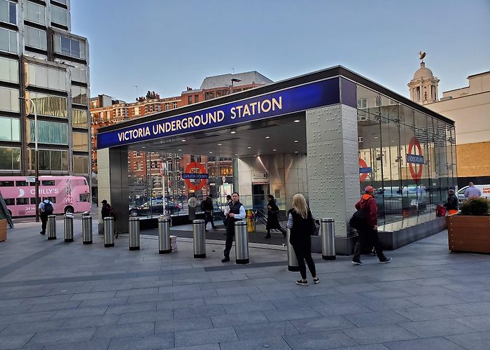 Victoria Underground Station photo