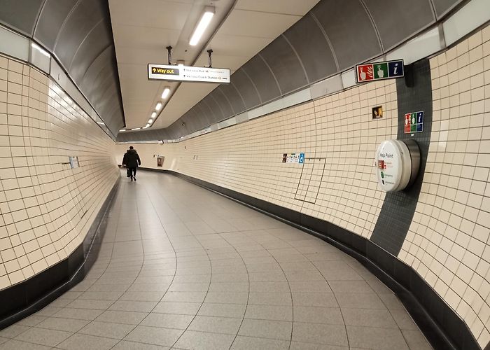 Victoria Underground Station photo