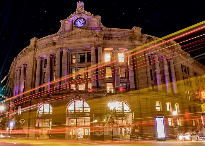 Boston South Station photo