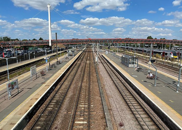 Cambridge Train Station photo