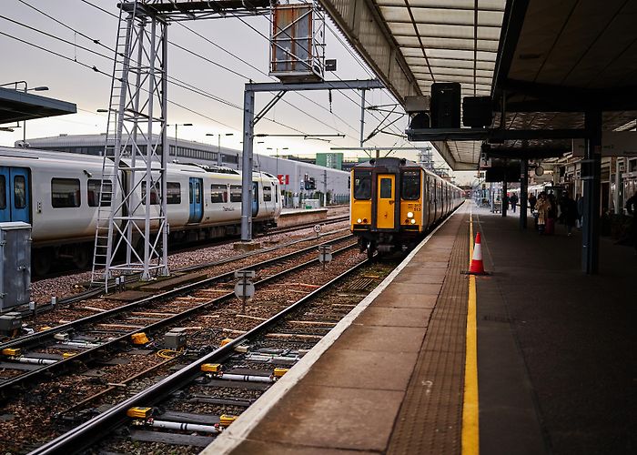 Cambridge Train Station photo