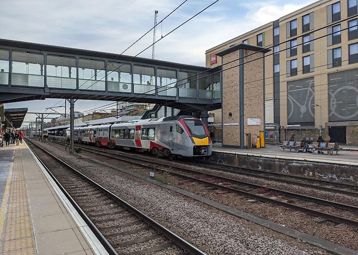 Cambridge Train Station photo