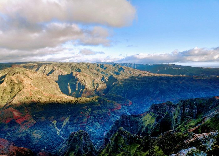 Waimea Canyon photo