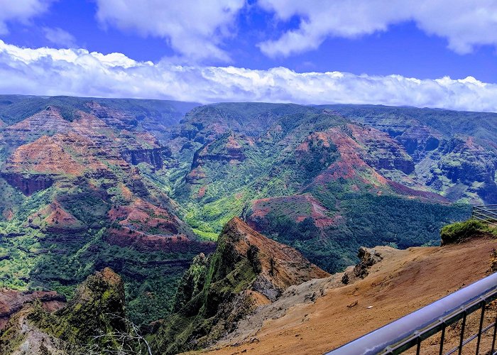 Waimea Canyon photo