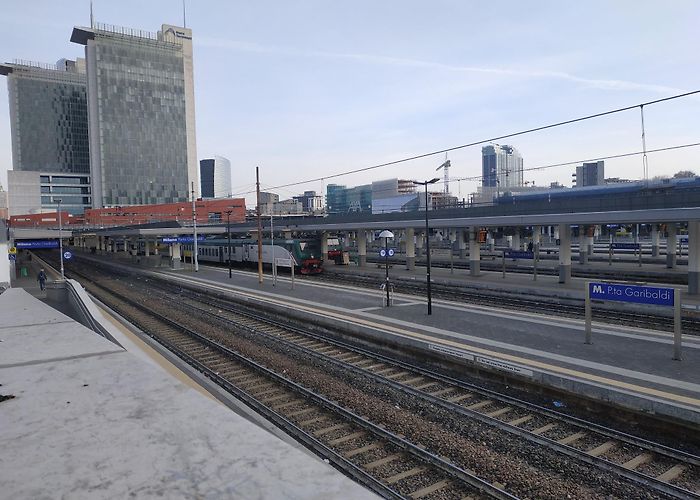 Milan Porta Garibaldi Railway Station photo